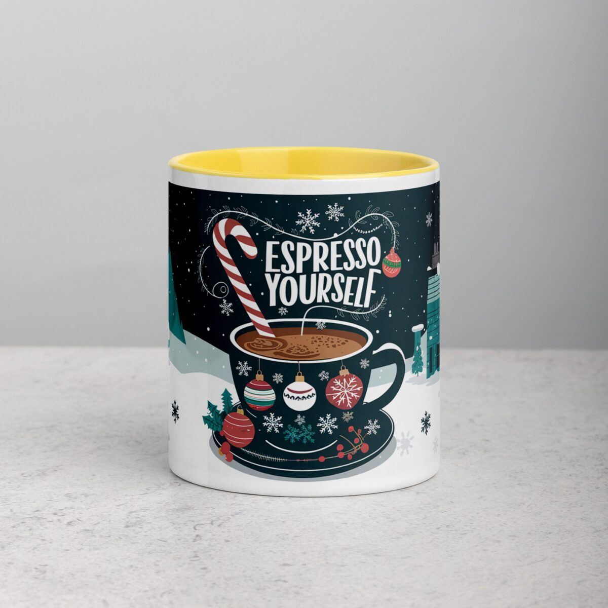 Espresso Yourself This Christmas Coffee Mug - Image 19