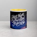Silent Night, Caffeinated Morning Coffee Mug - Image 19