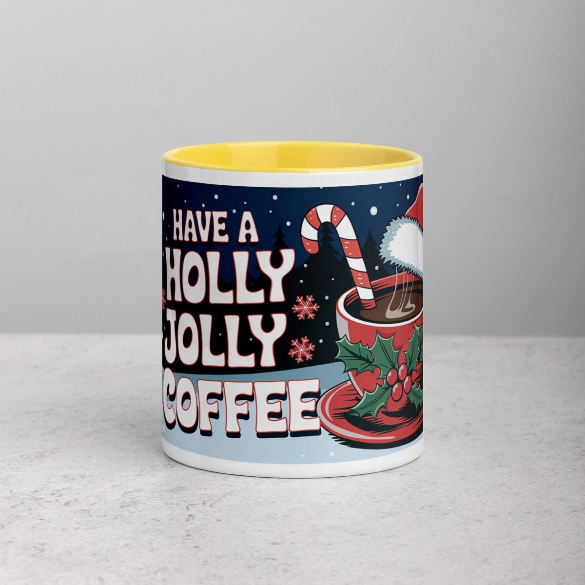 Have a Holly Jolly Coffee Christmas Mug - Image 19