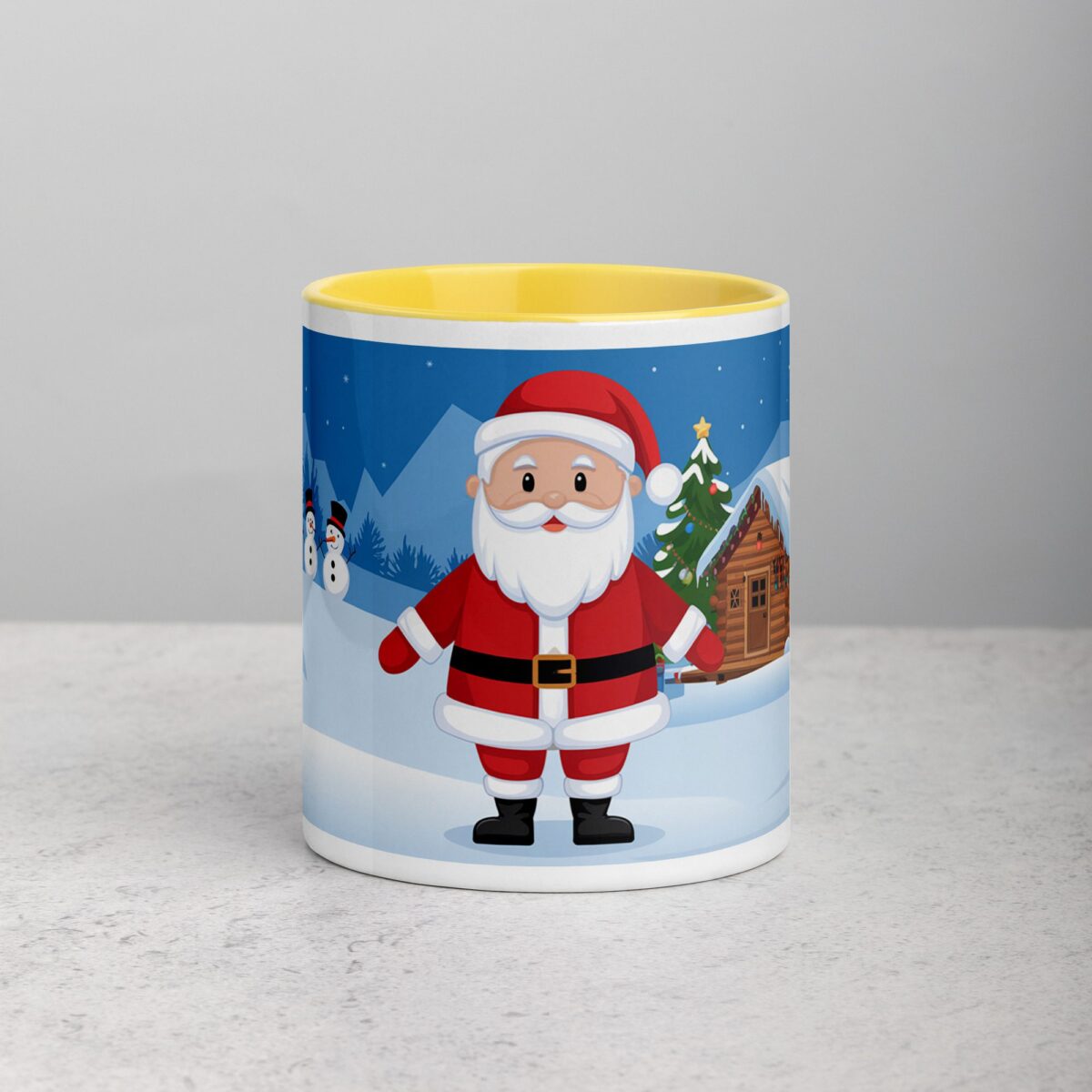 Santa Claus Winter Christmas Coffee Mug - Image 19