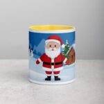 Santa Claus Winter Christmas Coffee Mug - Image 19