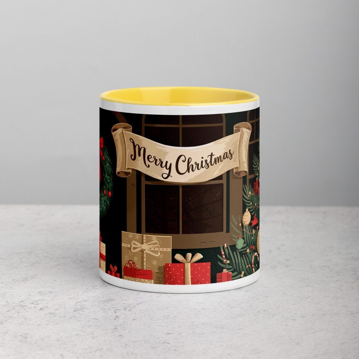 Merry Christmas Elegant Coffee Mug & Tea Cup - Image 19