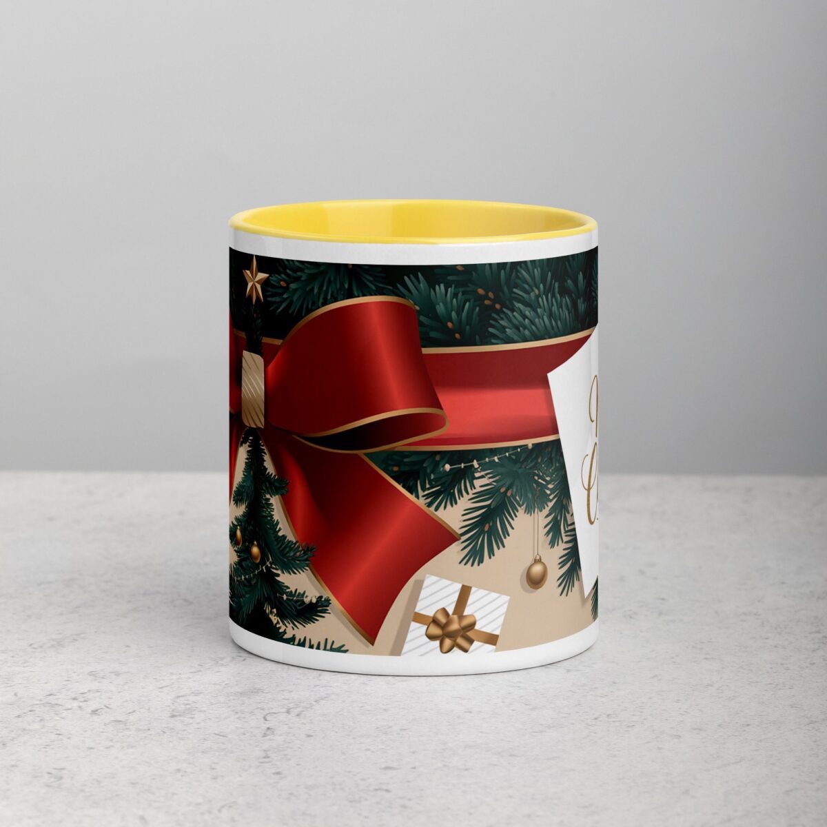 Merry Christmas Sophisticated Coffee Mug & Tea Cup - Image 19
