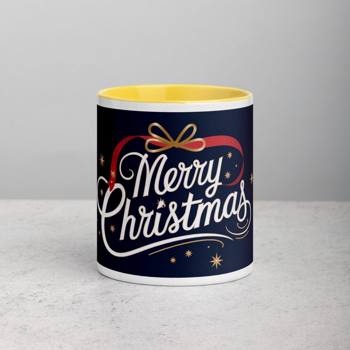 Merry Christmas Handwriting Coffee Mug & Tea Cup - Image 19