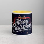Merry Christmas Handwriting Coffee Mug & Tea Cup - Image 19