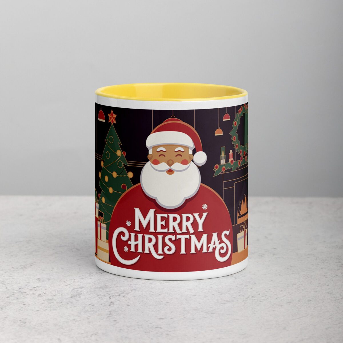 Merry Christmas Retro Coffee Mug & Tea Cup - Image 19