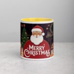Merry Christmas Retro Coffee Mug & Tea Cup - Image 19