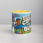 Egg-stra Caffeine for This Bunny Easter Coffee Mug - Image 19