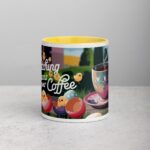 Hatching Plans Over Coffee Easter Mug - Image 19