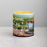 Caffeine, Carrots, and Easter Joy Coffee Mug - Image 19