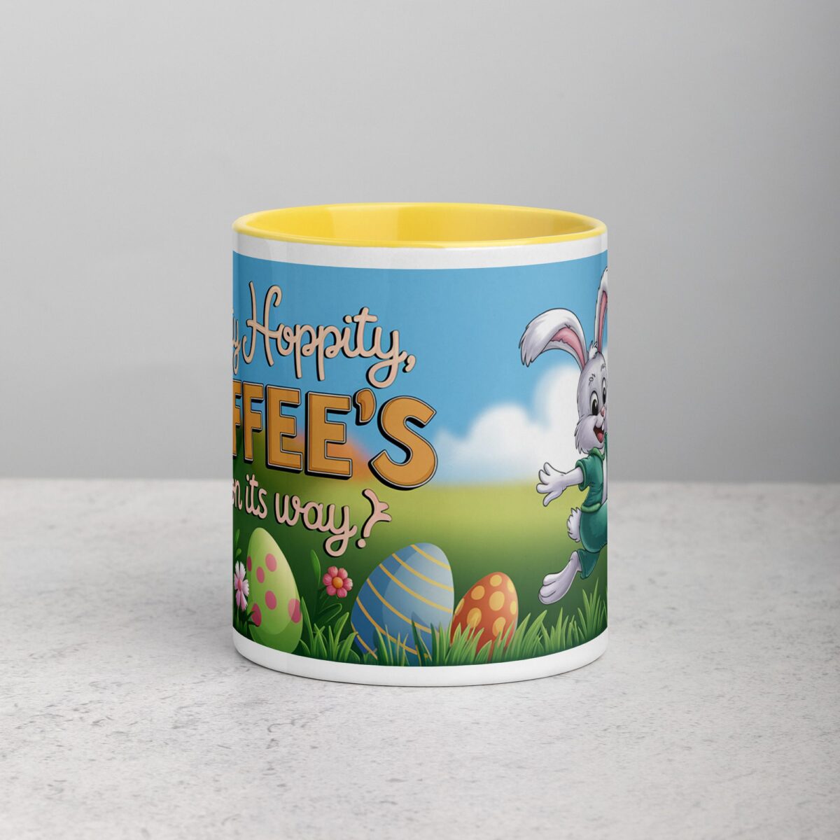 Hippity Hoppity, Coffee's on its Way Mug - Image 19