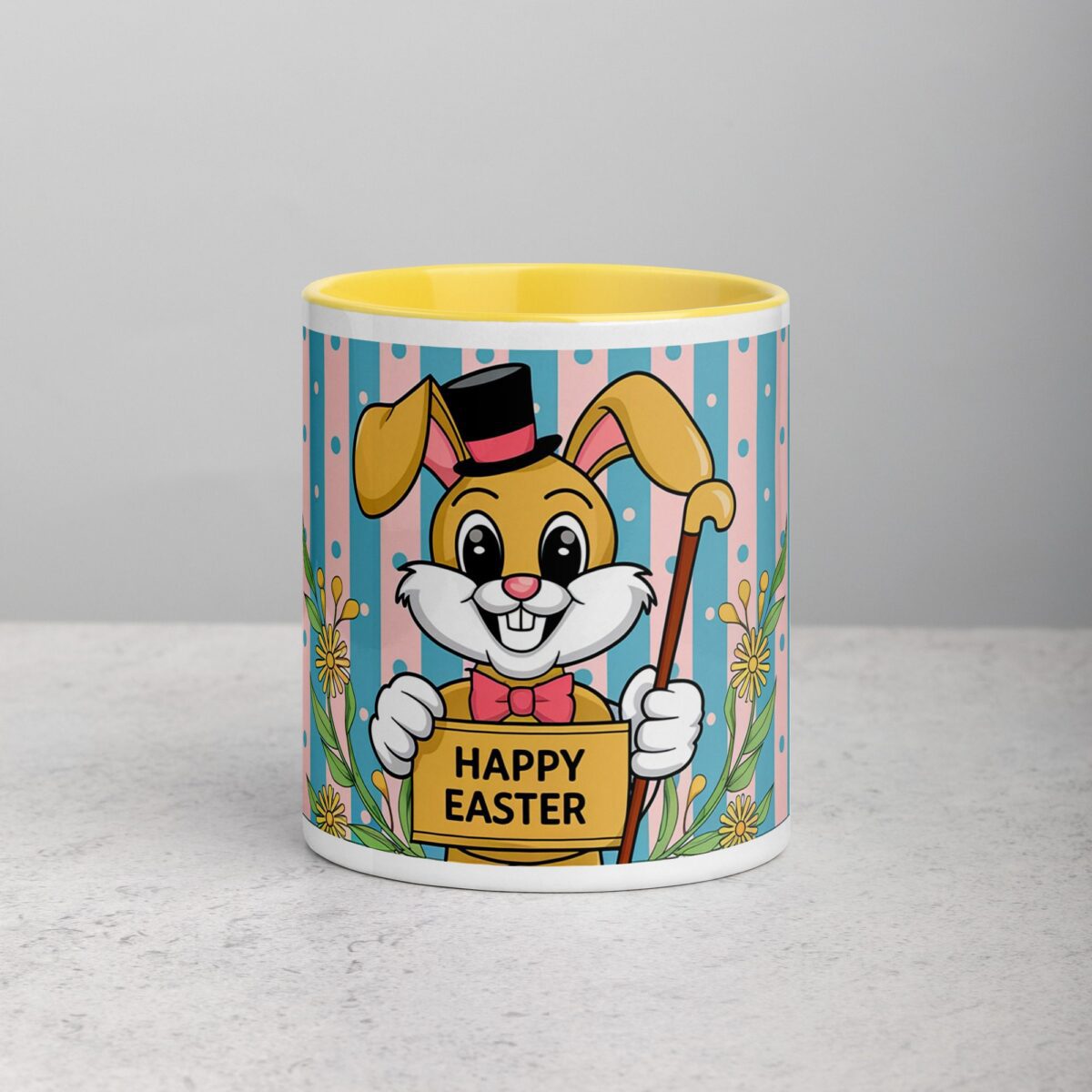 Happy Easter Elegant Coffee Mug & Tea Cup - Image 19