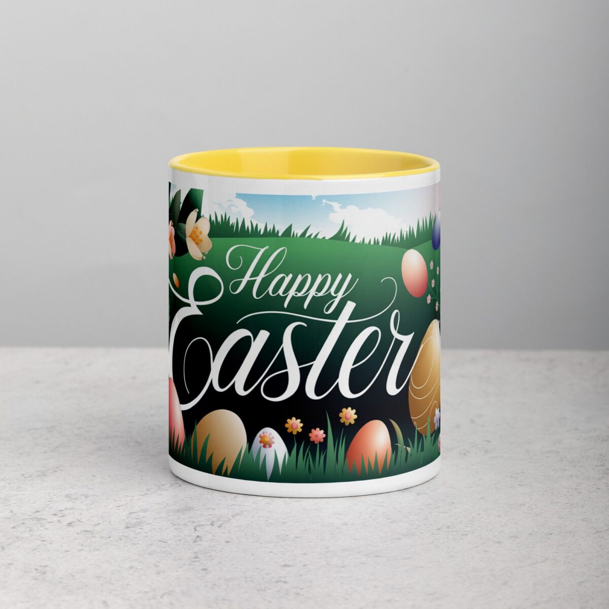 Happy Easter Sophisticated Coffee Mug & Tea Cup - Image 19