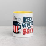 Red, White, and Brew July 4th Coffee Mug - Image 19