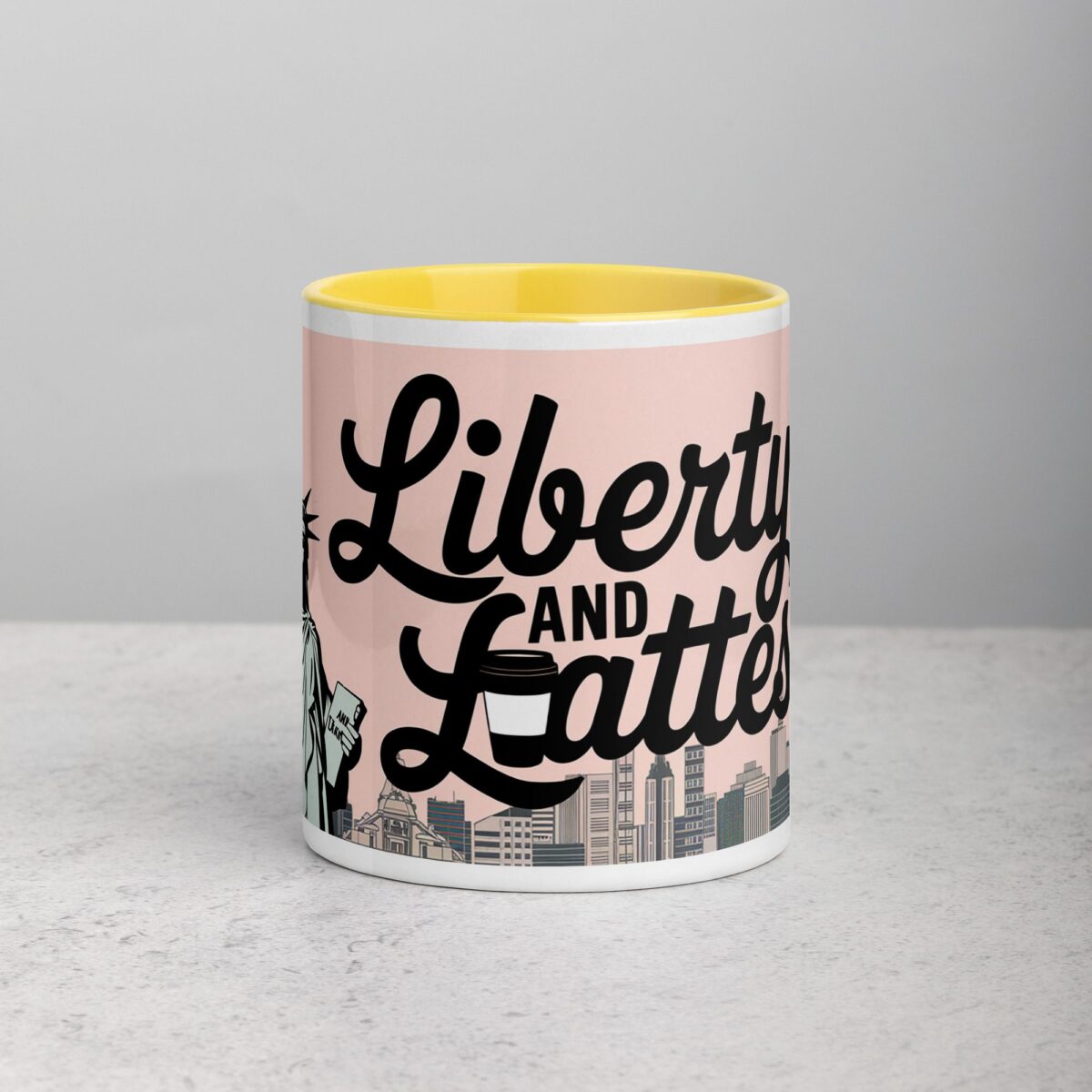 Liberty and Lattes 4th of July Coffee Mug - Image 19