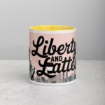 Liberty and Lattes 4th of July Coffee Mug - Image 19