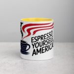 Espresso Yourself, America! Coffee Mug - Image 19