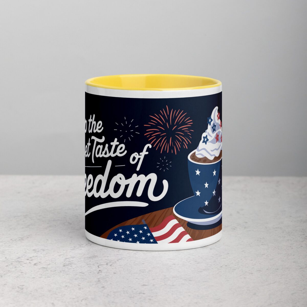 Sip the Sweet Taste of Freedom Coffee Mug - Image 19