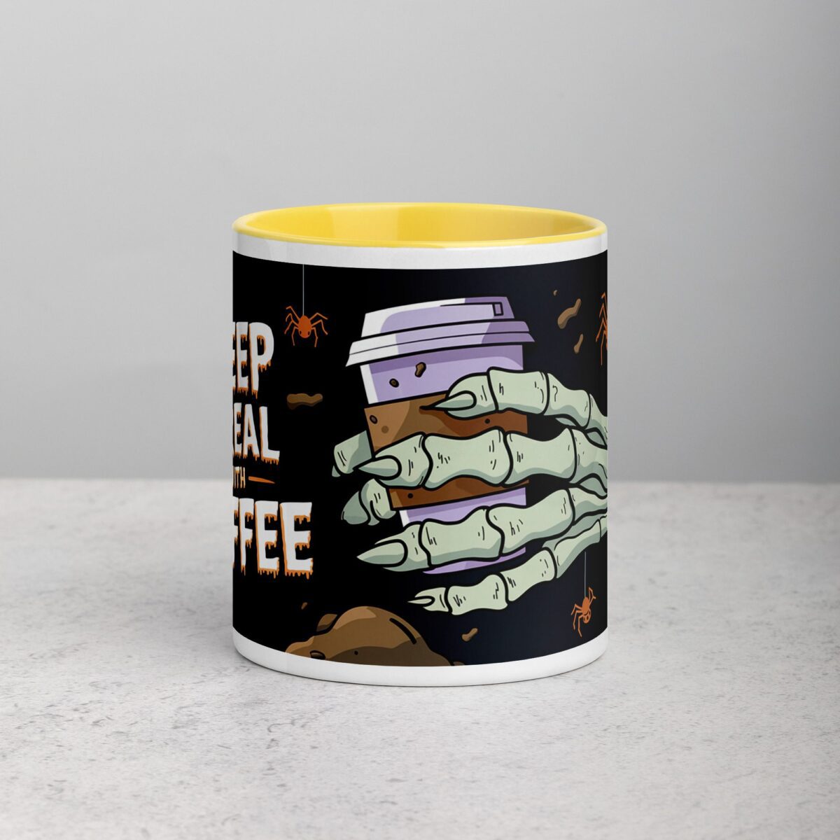 Creep It Real With Coffee Halloween Mug - Image 19
