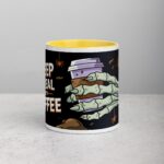 Creep It Real With Coffee Halloween Mug - Image 19