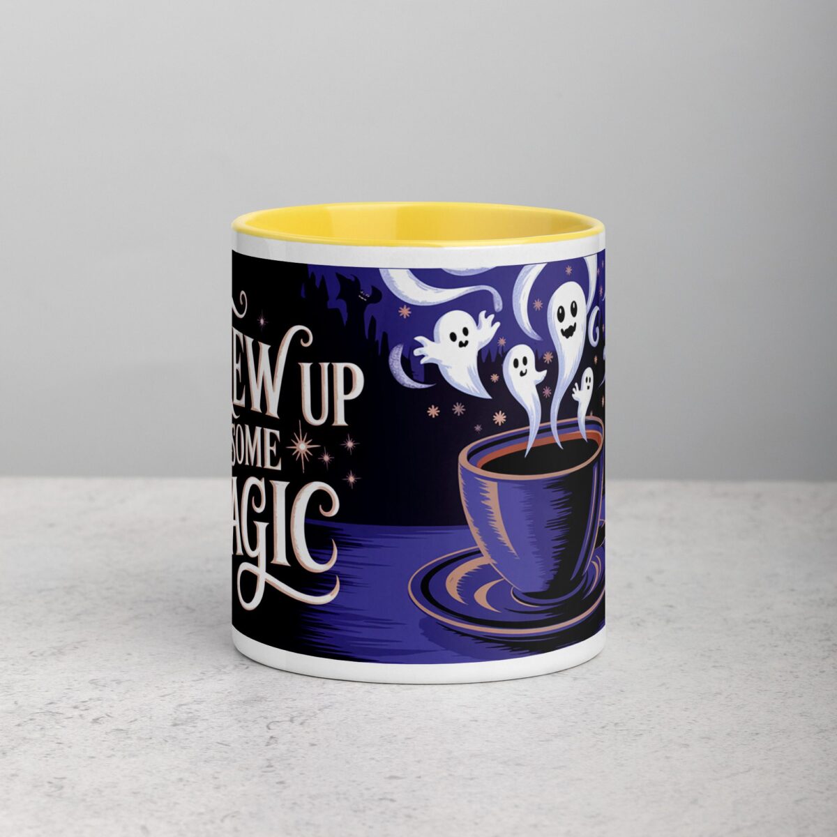 Brew Up Some Magic Halloween Coffee Mug - Image 19
