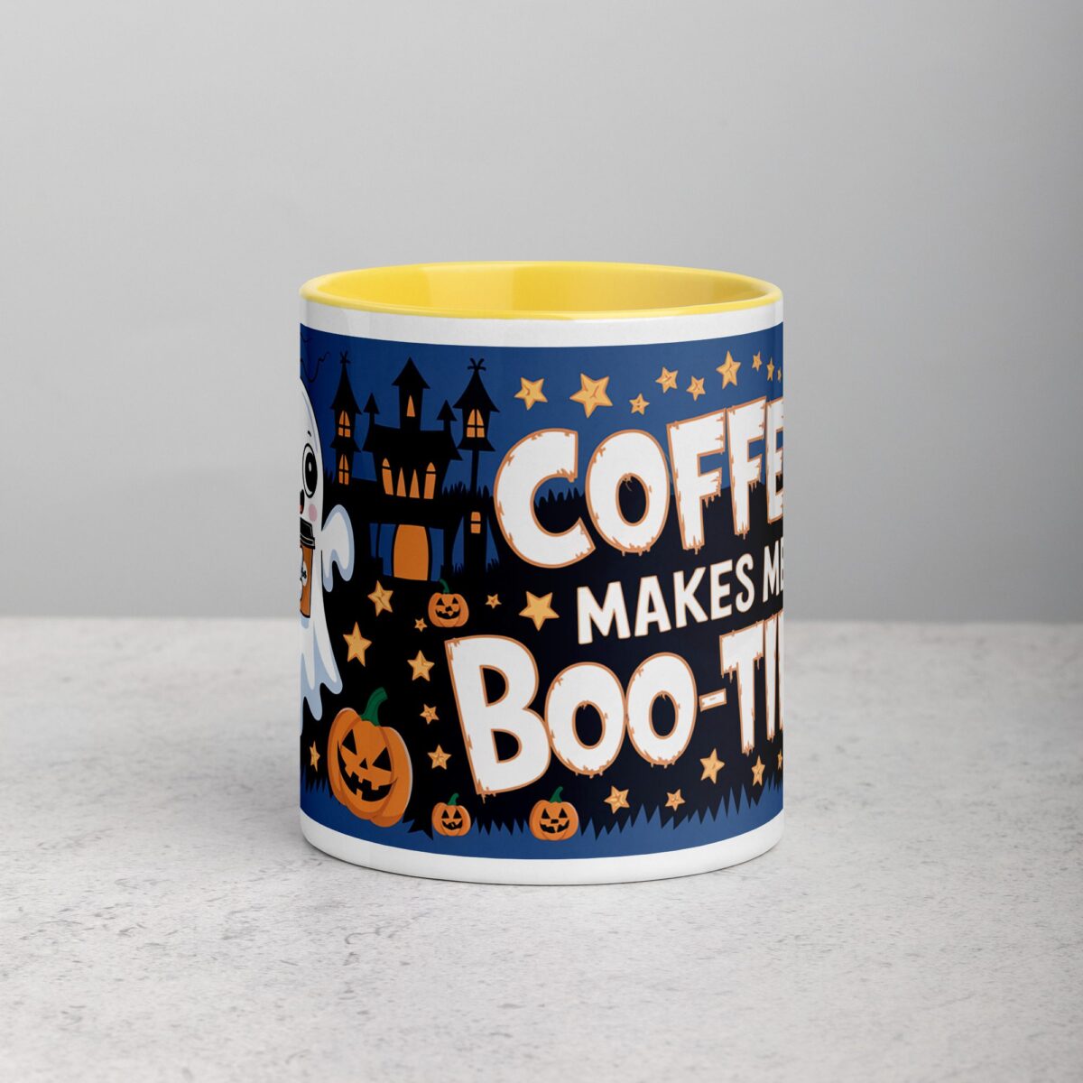 Coffee Makes Me Boo-tiful Ghost Mug - Image 19