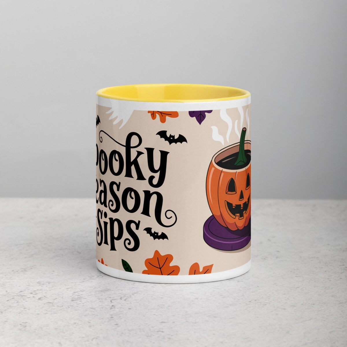 Spooky Season Sips Halloween Coffee Mug - Image 19