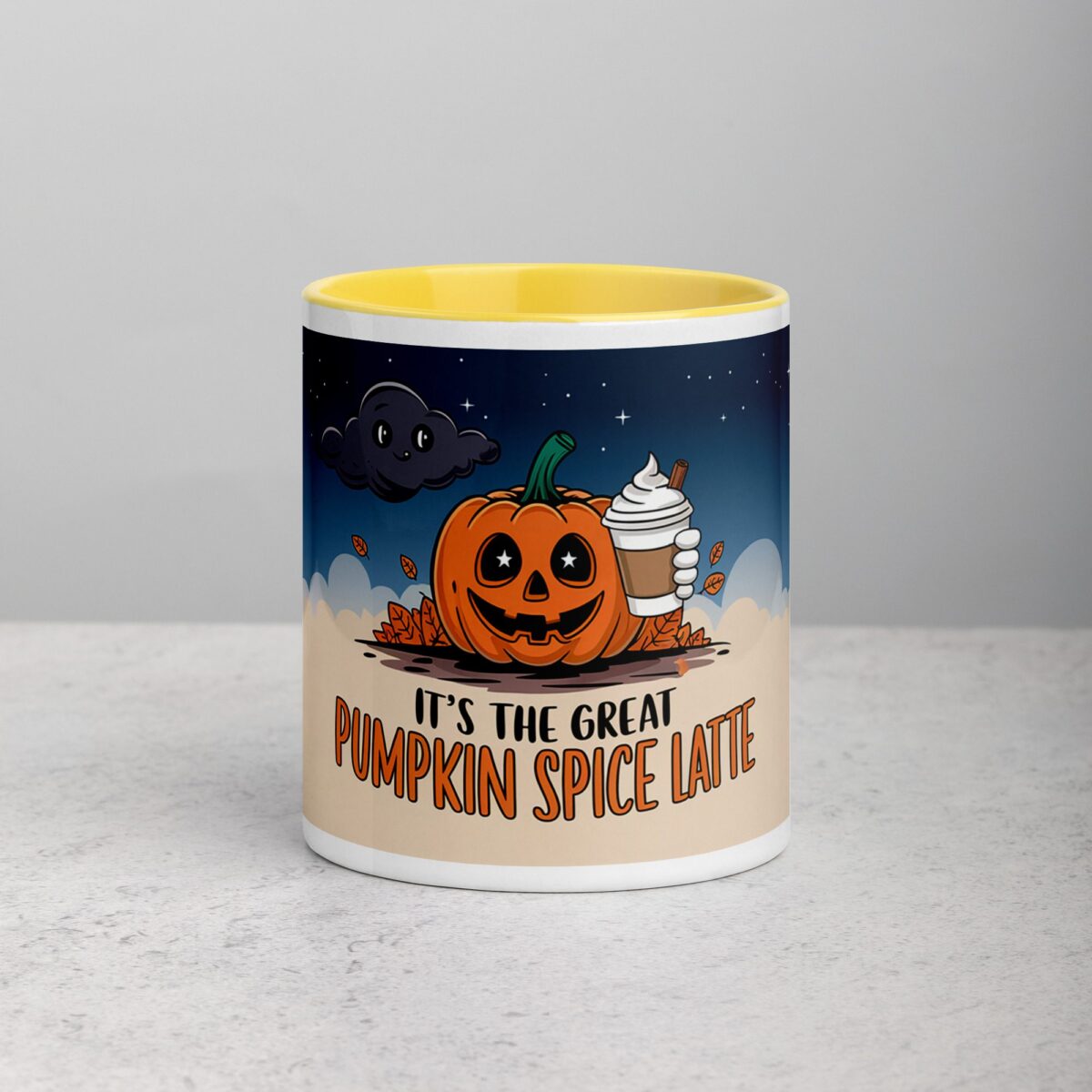 It’s the Great Pumpkin Spice Latte Coffee Mug - Image 19