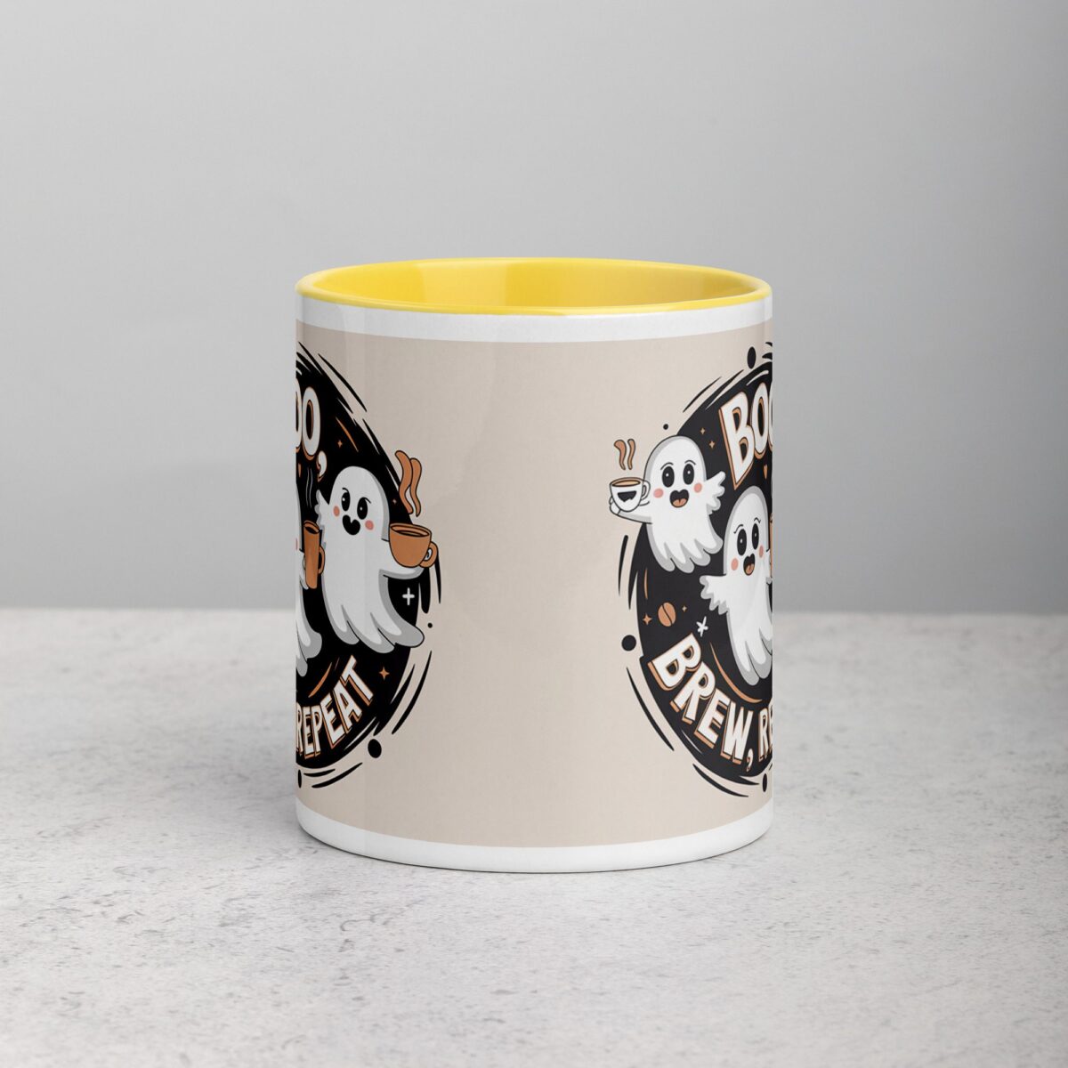Boo, Brew, Repeat Halloween Coffee Mug - Image 19