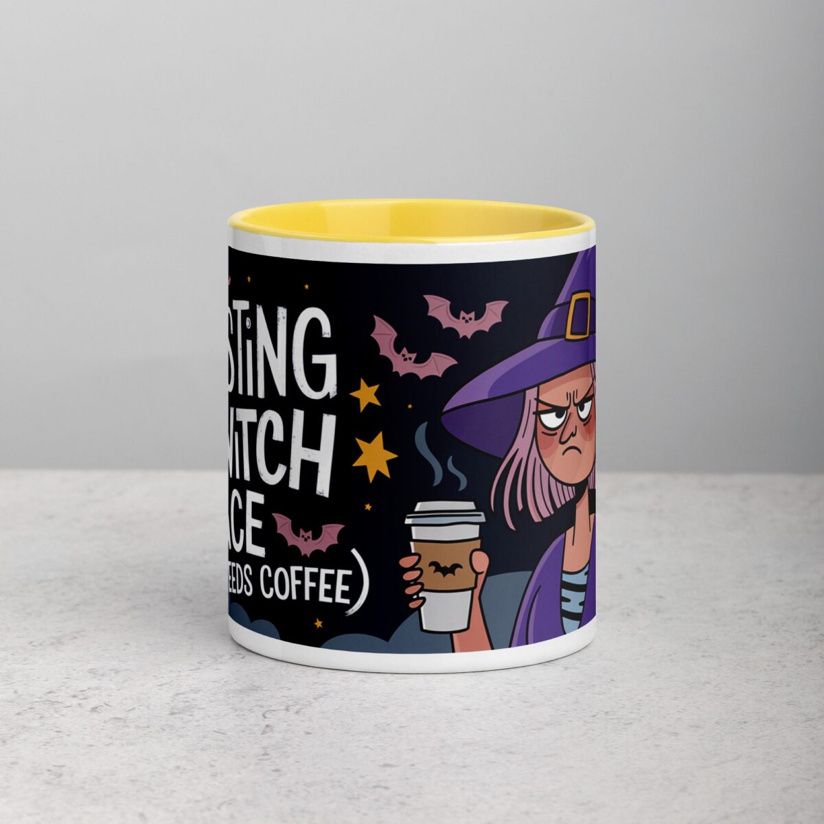 Resting Witch Face (Needs Coffee) Mug - Image 19