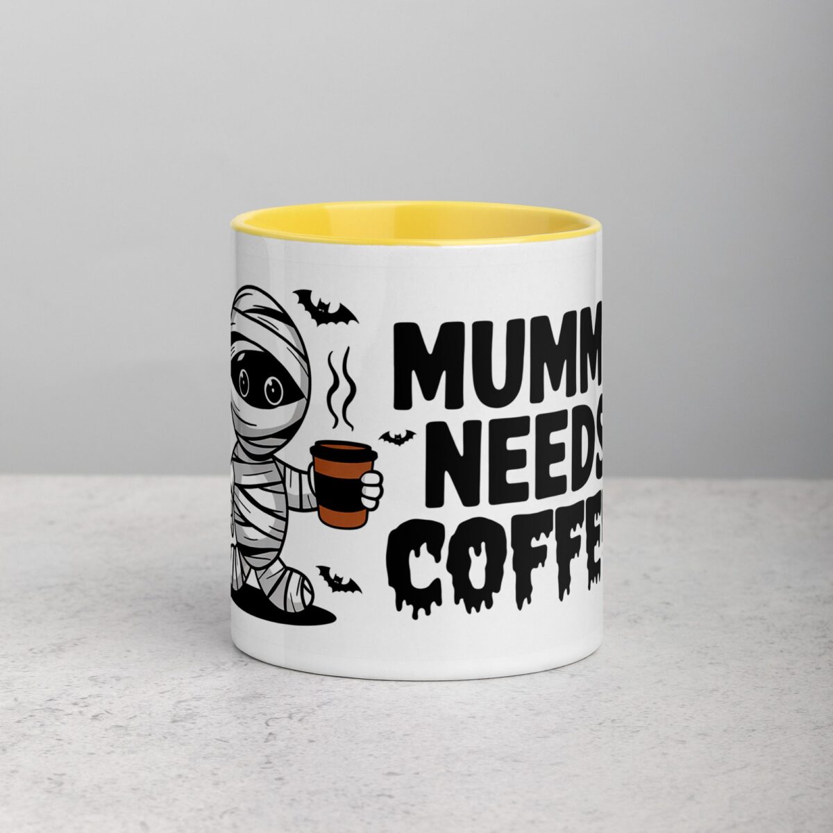 Mummy Needs Coffee Halloween Mug - Image 19