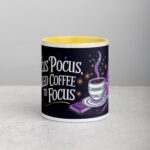 Hocus Pocus, I Need Coffee to Focus Mug - Image 19
