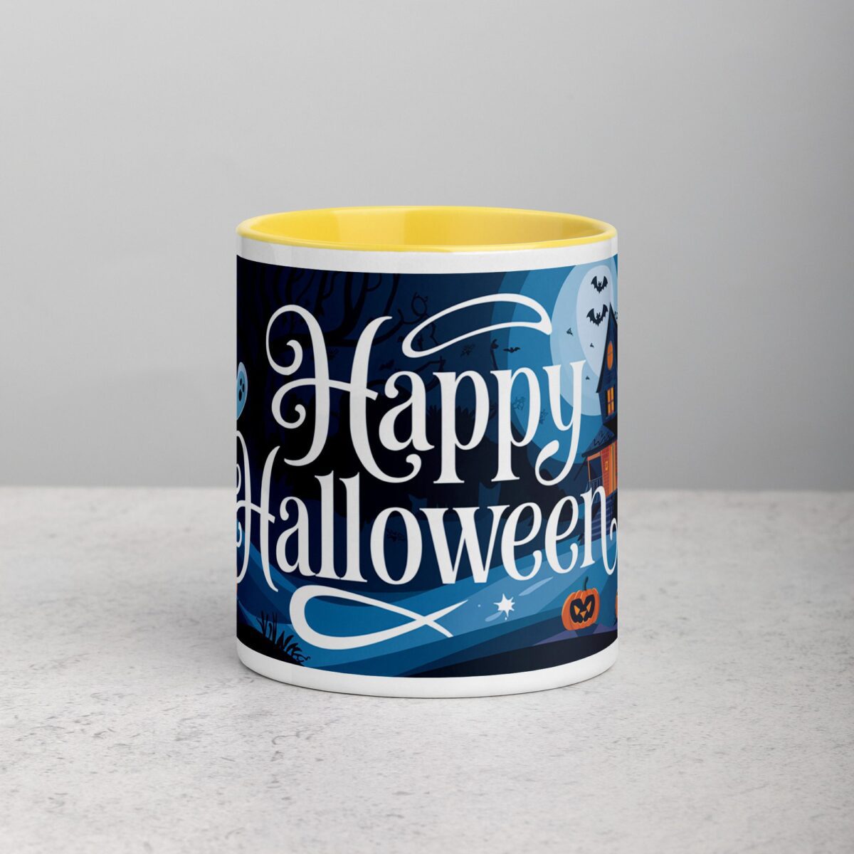 Happy Halloween Elegant Coffee Mug & Tea Cup - Image 19