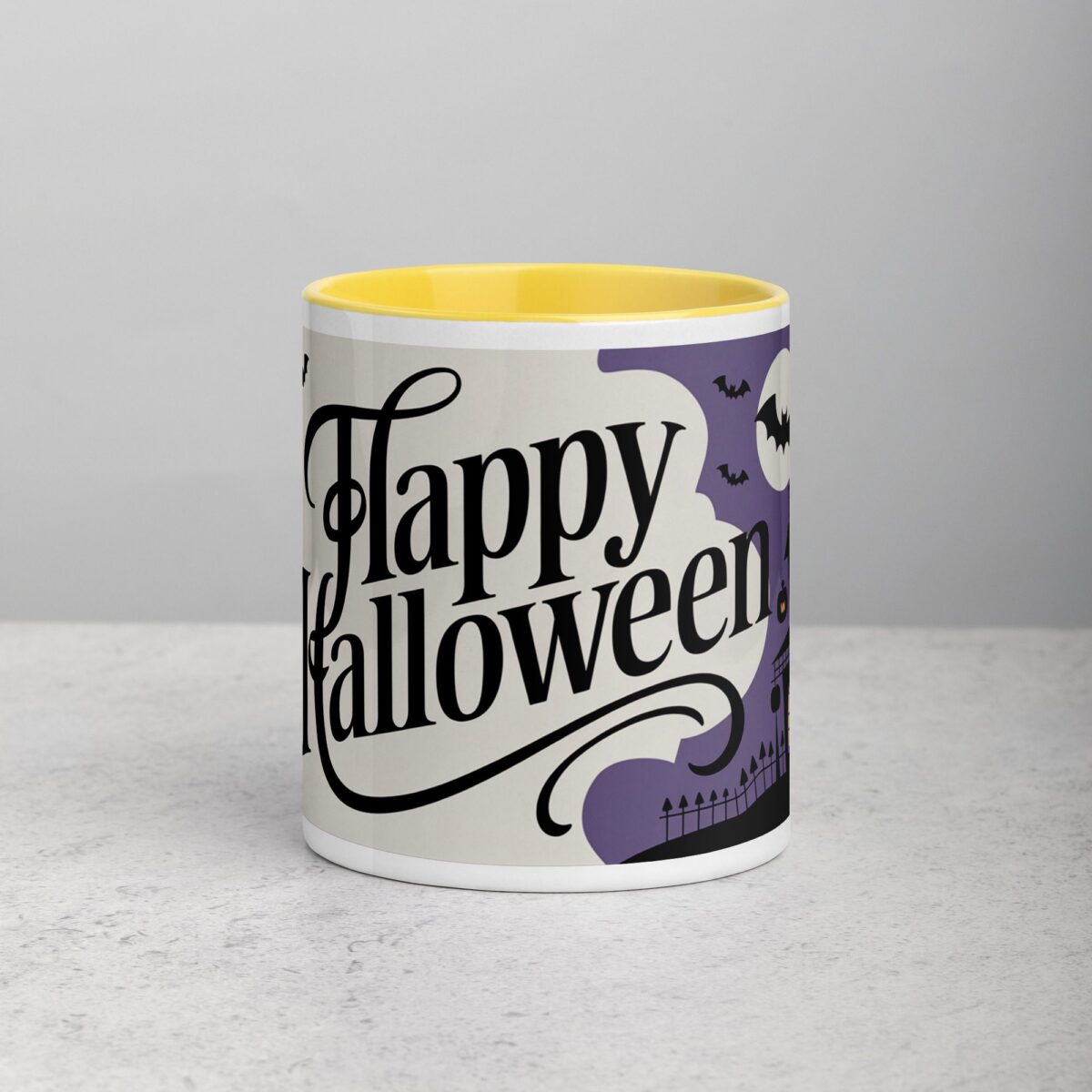 Happy Halloween Sophisticated Coffee Mug & Tea Cup - Image 19