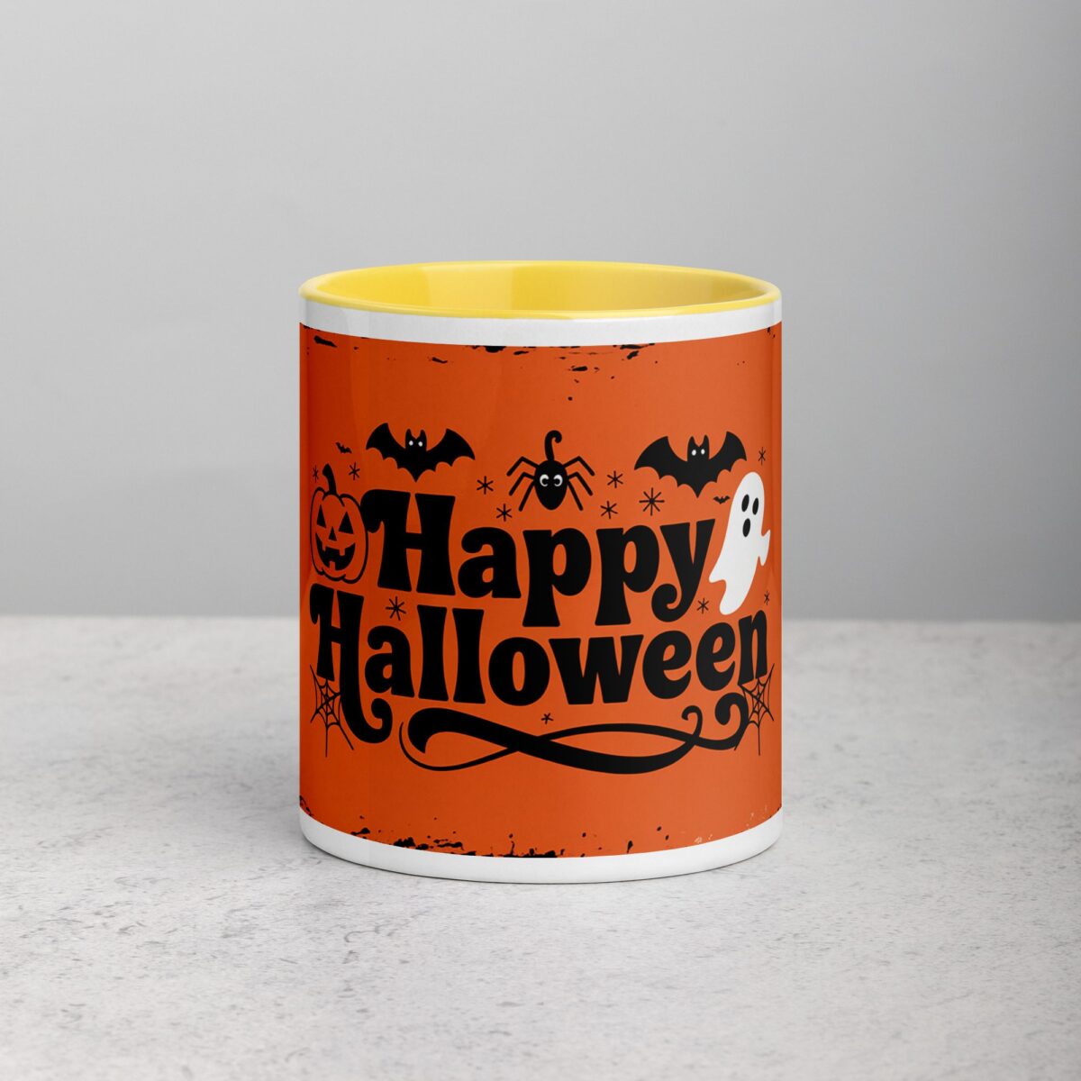 Happy Halloween Retro Coffee Mug & Tea Cup - Image 19