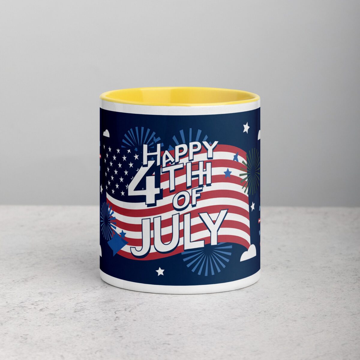 Happy 4th of July Fun Coffee Mug - Image 19