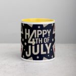 Happy 4th of July Sophisticated Coffee Mug - Image 19