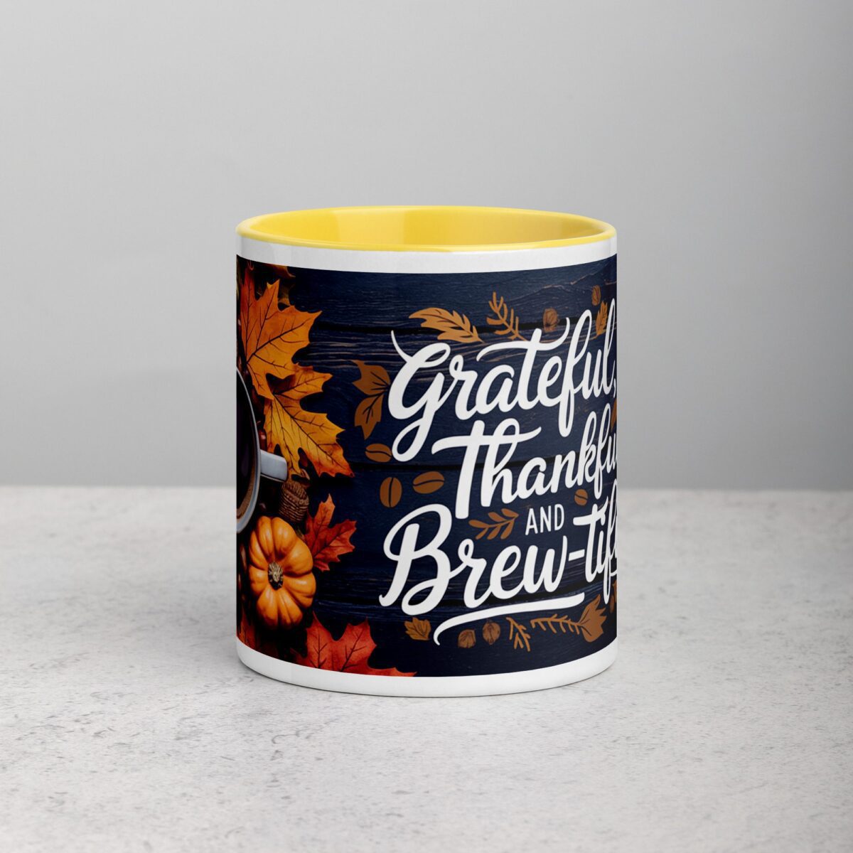 Grateful, Thankful, and Brew-tiful Coffee Mug - Image 19