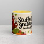 Stuffed with Gratitude (and Coffee) Thanksgiving Mug - Image 19