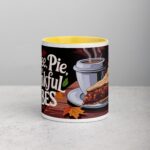 Coffee, Pie, & Thankful Vibes Mug - Image 19