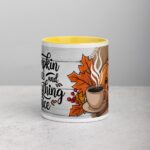 Pumpkin Spice & Everything Nice Thanksgiving Mug - Image 19