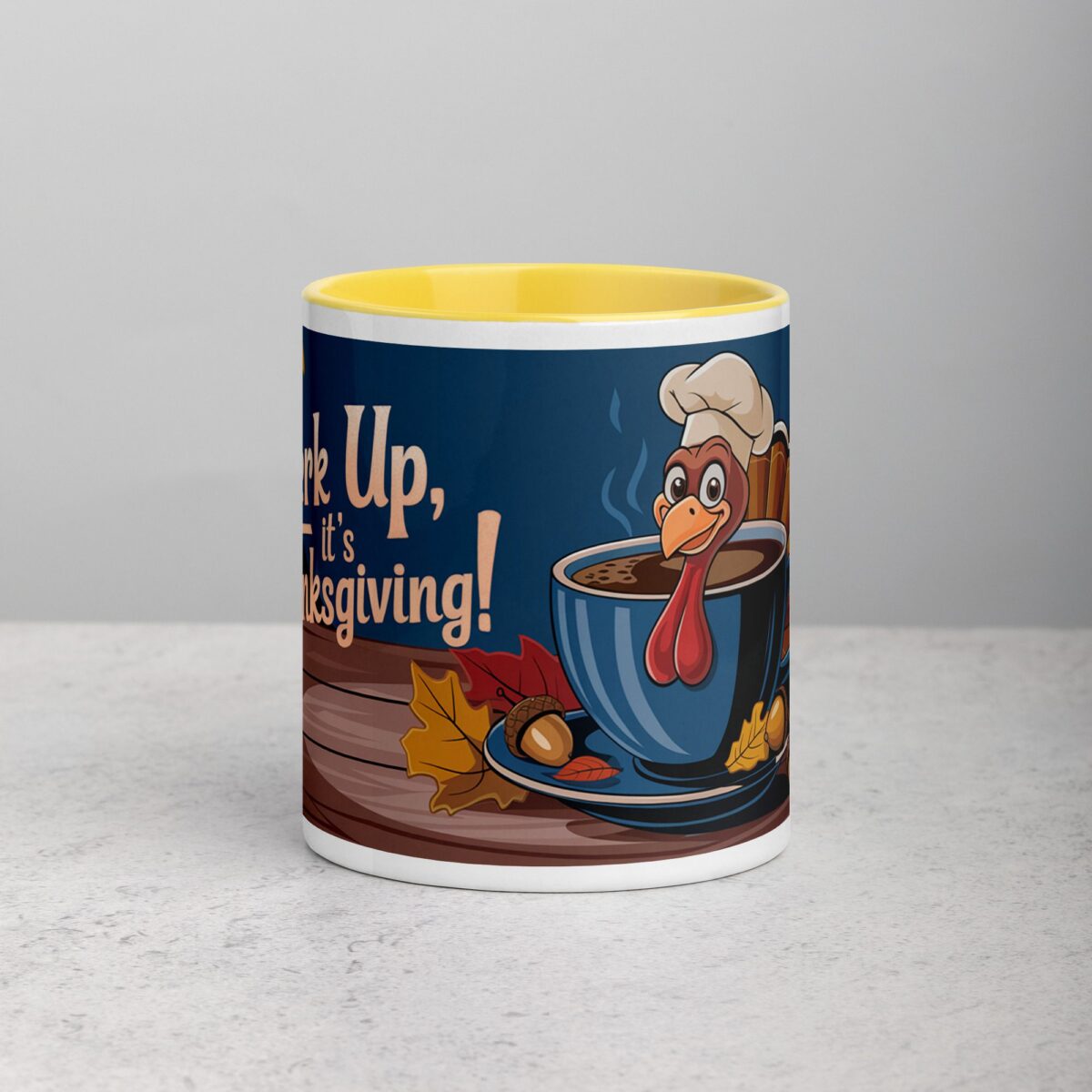 Perk Up, It’s Thanksgiving! Coffee Mug - Image 19
