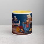 Perk Up, It’s Thanksgiving! Coffee Mug - Image 19