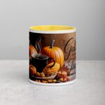 Gather, Sip, and Give Thanks Coffee Mug - Image 19