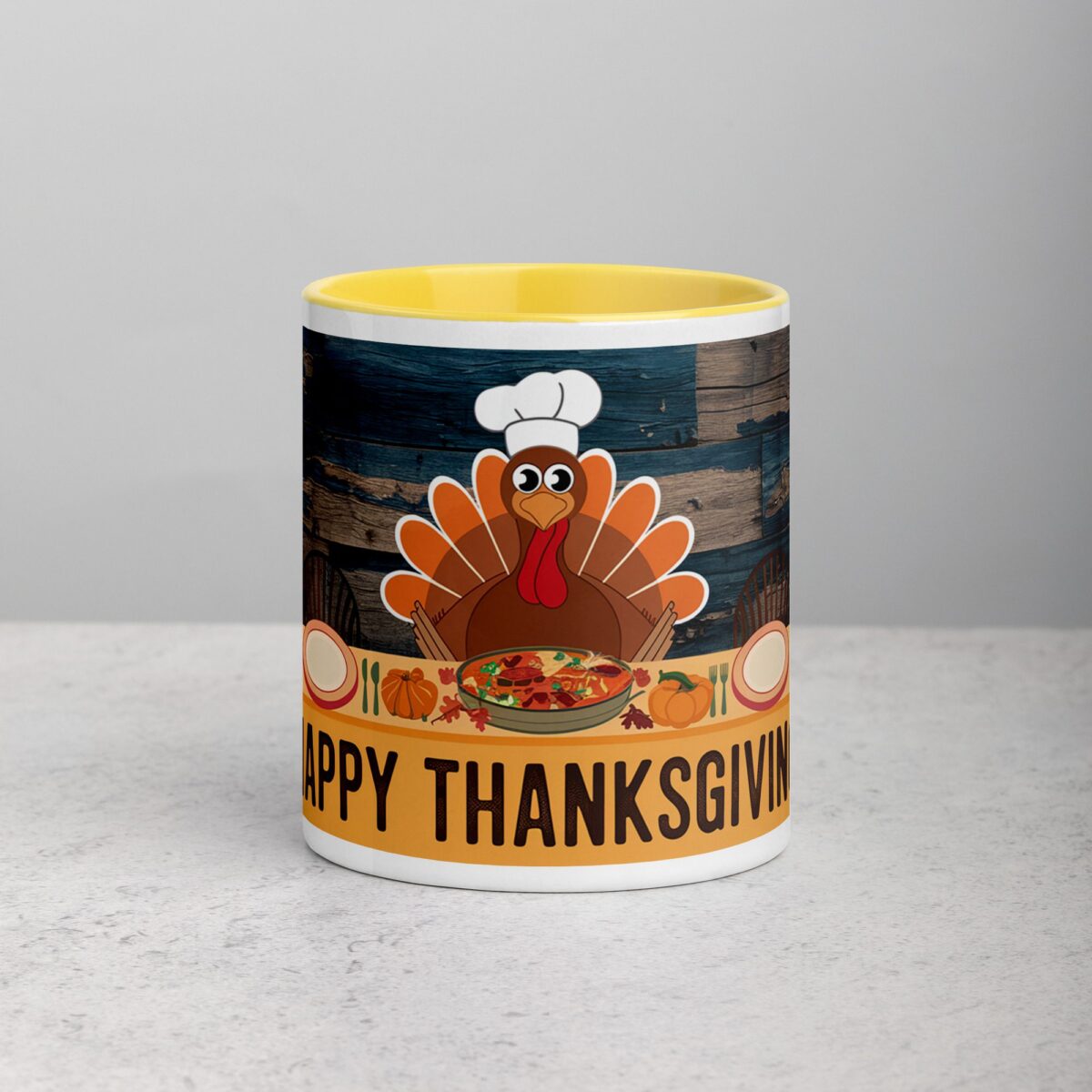 Happy Thanksgiving Fun Coffee Mug & Tea Cup - Image 19