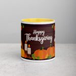 Happy Thanksgiving Elegant Coffee Mug & Tea Cup - Image 19