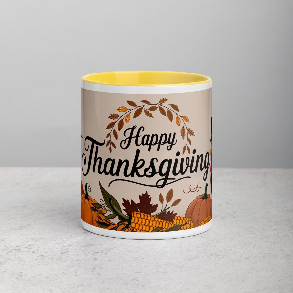 Happy Thanksgiving Sophisticated Coffee Mug & Tea Cup - Image 19