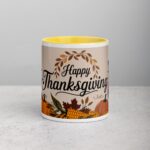 Happy Thanksgiving Sophisticated Coffee Mug & Tea Cup - Image 19