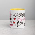 Espresso My Love for You Valentines Day Coffee Mug - Image 19