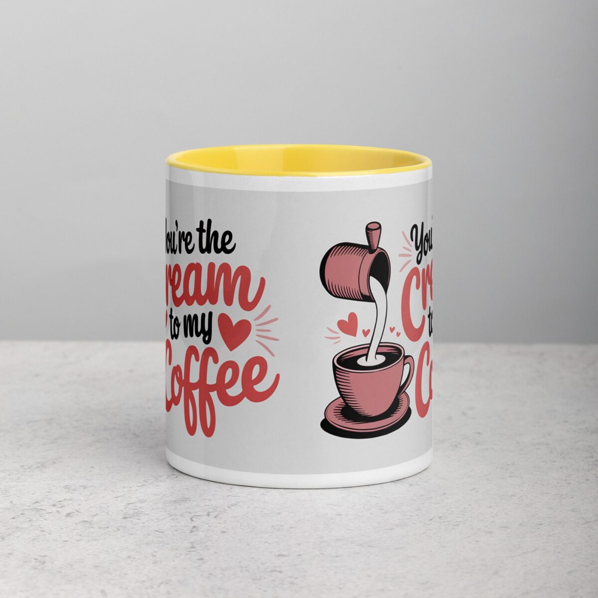 You’re the Cream to My Coffee Valentines Day Mug - Image 19